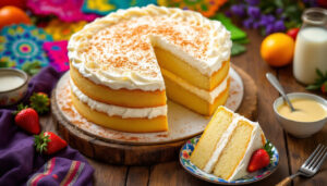 Tres Leches Cake: Savour the Delight of Mexican Sweetness