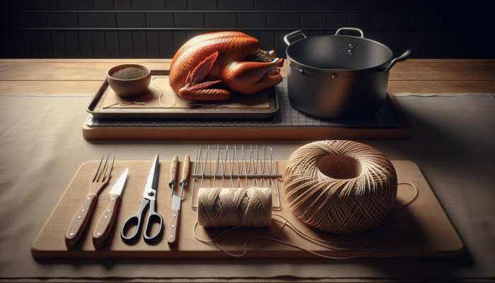 Trussing a Turkey: A Simple Step-by-Step Guide
