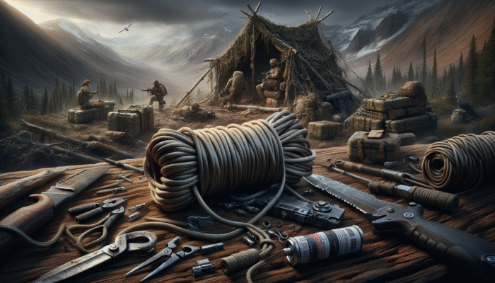Survival Rope Types: Essential Gear for Thrill-Seekers