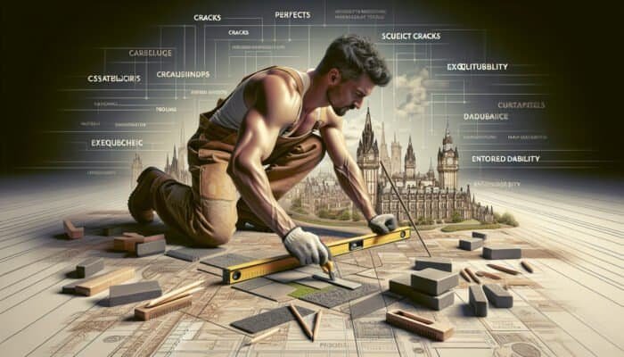 Floor Leveling Services for Edinburgh Stone Installation