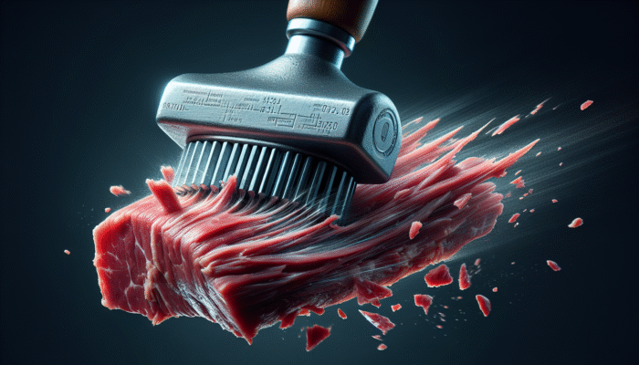 Meat Tenderizer Boosts Meal Flavour and Texture