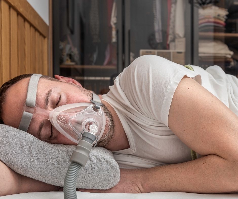 CPAP Machine Causes of Dry Eyes Upon Waking Explained