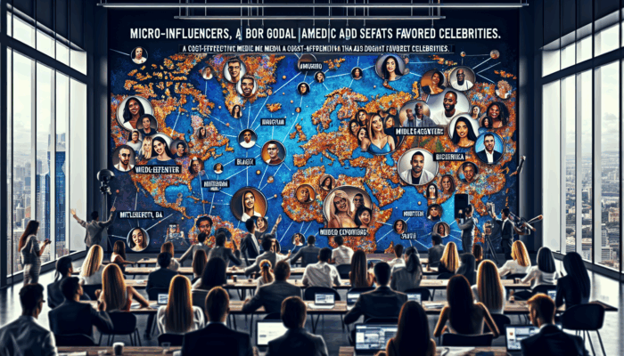 Micro-Influencers Revolutionising Video Content Creation