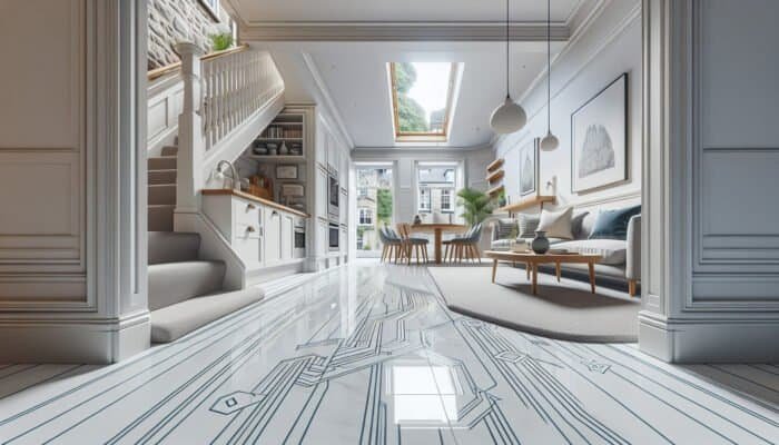 Porcelain vs Natural Stone: Flooring Choices for Edinburgh Homes
