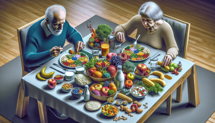 Nutrition for Seniors: A Comprehensive Guide to Healthy Ageing