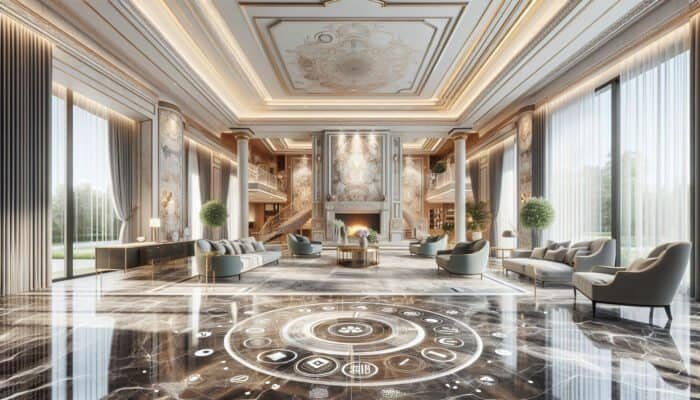 Marble Flooring: A Luxury Guide for Midlothian Homes