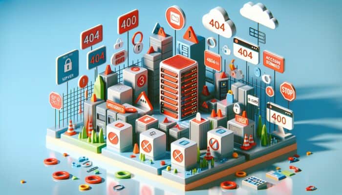 Understanding various types of crawl errors such as red server icons, broken 404 URLs, unresolved DNS issues, and access-denied indicators that negatively affect website visibility in search results.