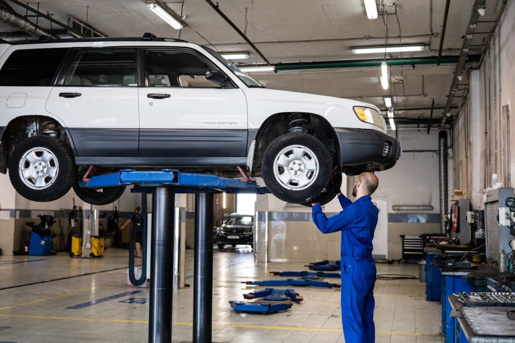 Concrete Floor Thickness Guidelines for Car Hoist Setup