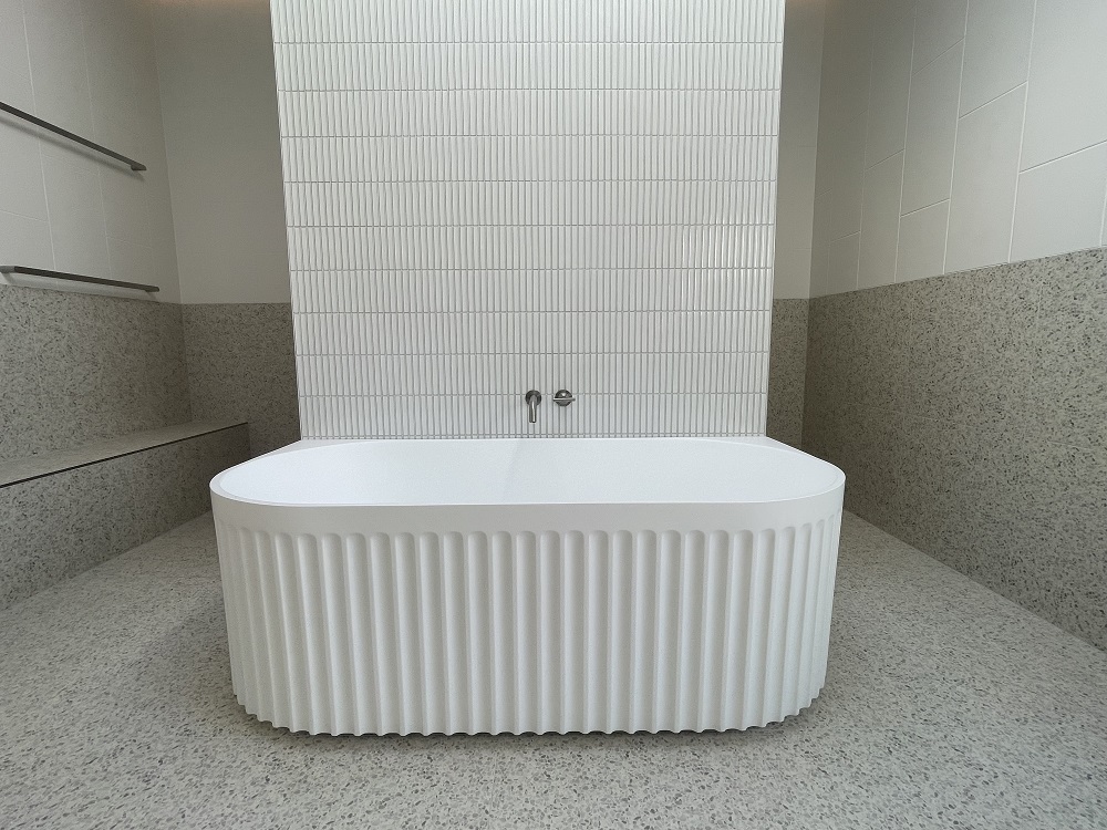 A beautifully renovated Australian bathroom