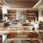 Floor Polishing Services in Dormansland, Surrey for Ravertine
