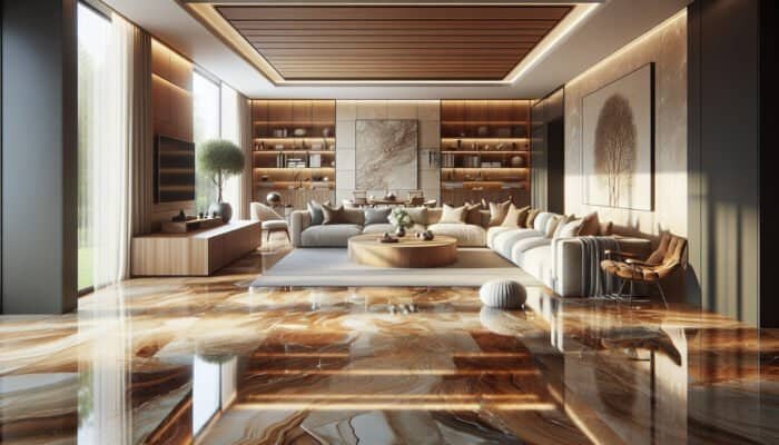 Floor Polishing Services in Dormansland, Surrey for Ravertine