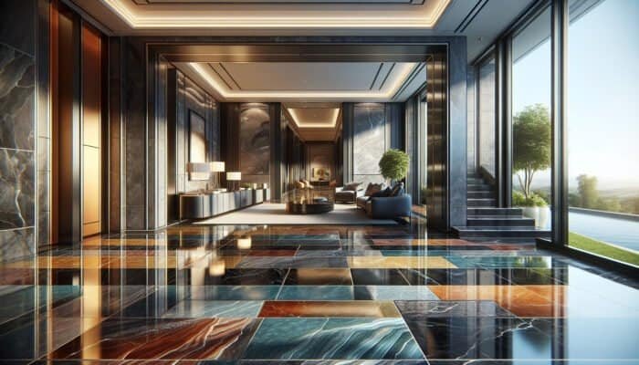 Polished Slate Floors: Enhance Your Barnes Cray Home