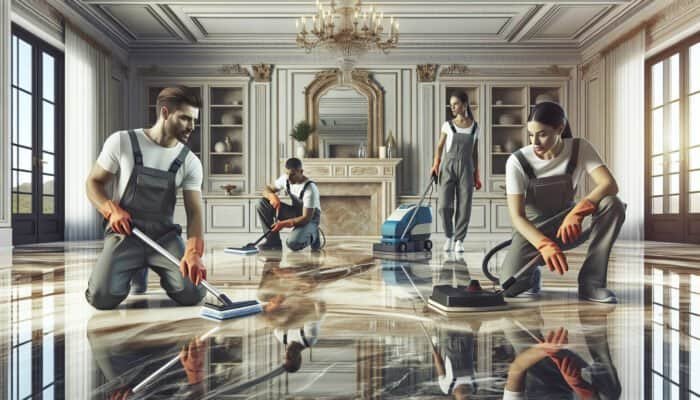 Marble Floor Cleaning Services from Expert Professionals