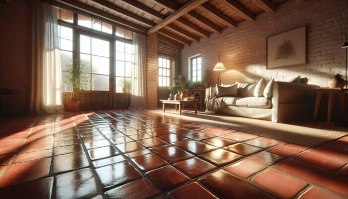 Terracotta Floor Polishing Services for a Revitalised Home