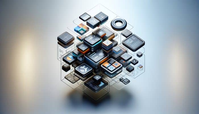 Modern interface showcasing CX, UX, UI metrics and their significance in the market.