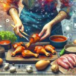 Spicy Korean Fried Chicken: A Taste of Fiery Adventure