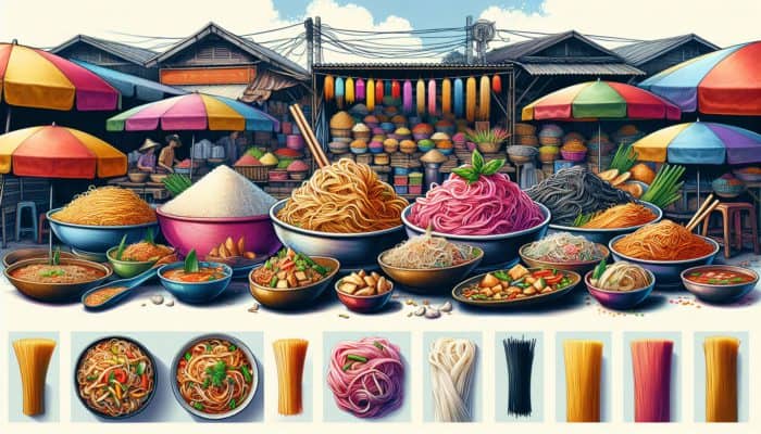 Thai Noodle Recipes: Easy Tips for Culinary Newcomers