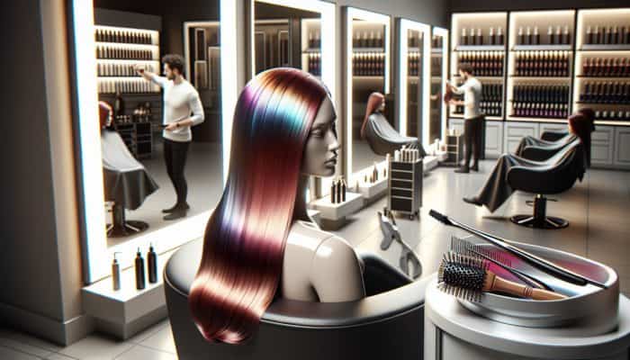 Hair Gloss: Achieve Salon-Quality Shine and Health