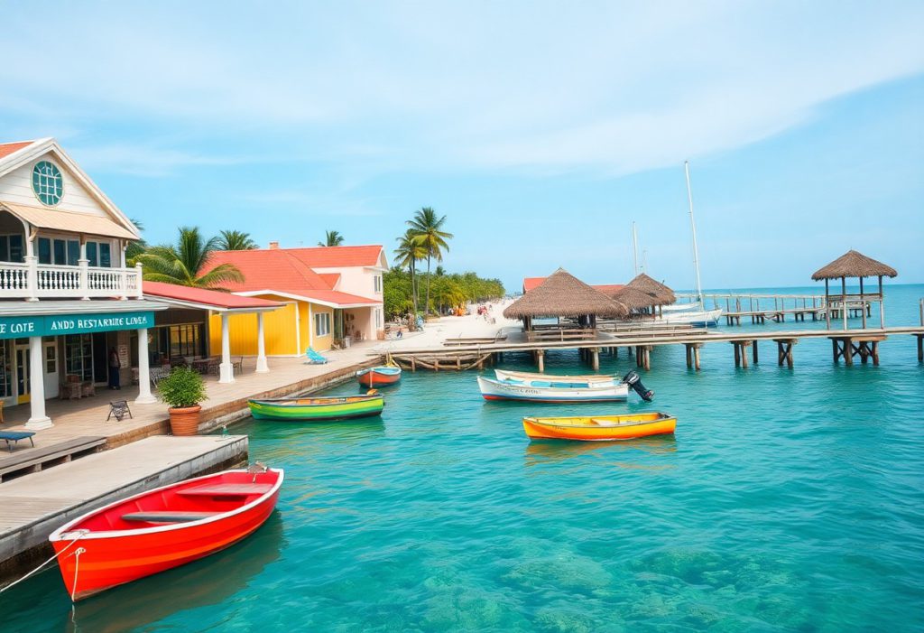 Ambergris Caye vs Caye Caulker: Choose Your Ideal Island