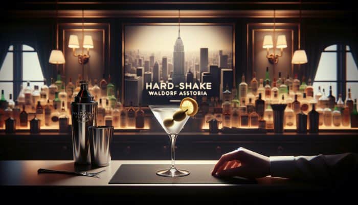 Cocktails at Hard Shake Waldorf Astoria: A Complete Guide