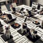 Insights into Territorial Behaviour in Multi-Cat Households