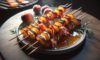 Grilled Peach and Bacon Skewers: Perfect Summer Delight