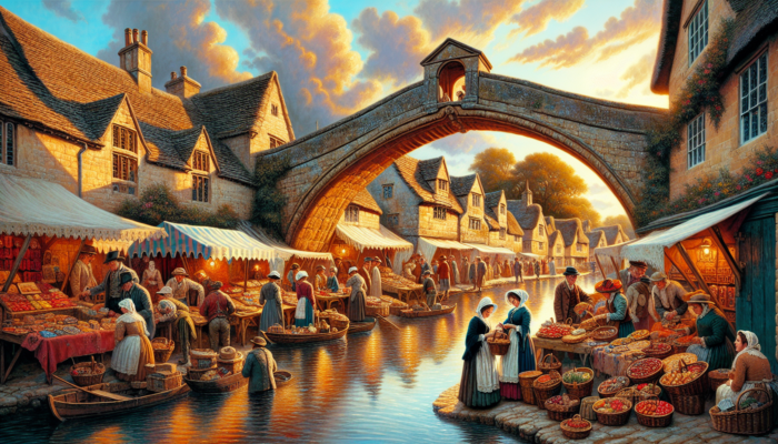 Social Wetness: Enhancing Business Engagement in Bourton