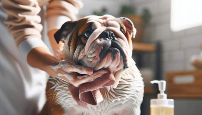 Bulldog Cleaning Tips for Maintaining Wrinkle-Free Skin