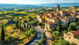 Tuscany Hill Towns by Car: Explore Italy’s Beautiful Drives