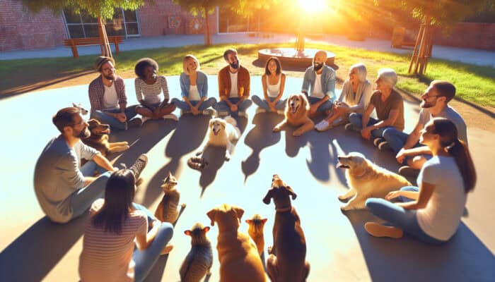 Pet Tales: Sharing Circles for Connection Building