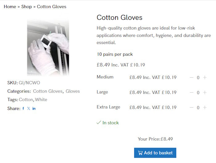Cotton Gloves: Benefits of Wearing Them Beneath Rubber Gloves