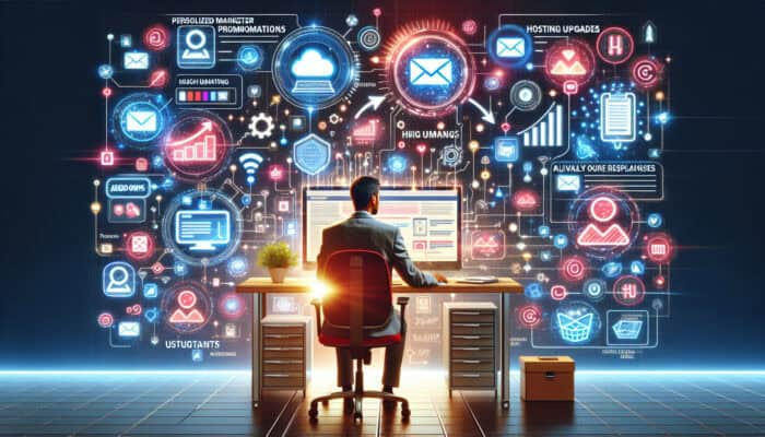 Email for Hosting: Effective Upselling Strategies You Can Use