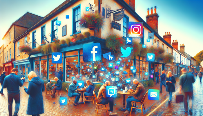 Social Media Strategy Boosts Business in Minchinhampton