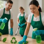 Commercial Cleaning Services: Benefits for East Coker Residents
