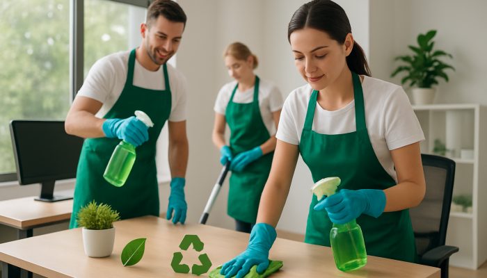 Commercial Cleaning Services: Benefits for East Coker Residents