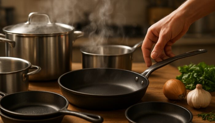 Cookware Material: Smart Tips for Wise Choices