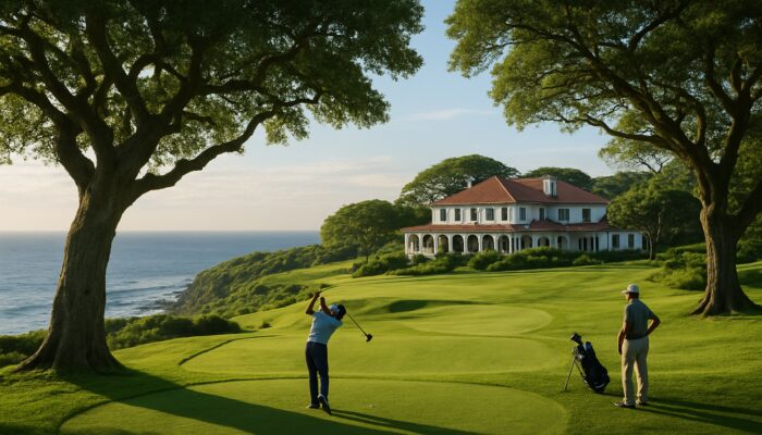 Bluff National Park Golf Club: Your Premier Golf Destination
