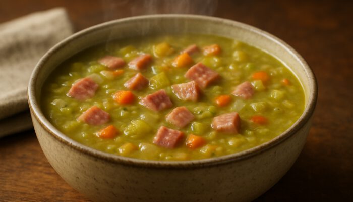 Split Pea Soup: A Comforting Classic with Smoked Ham