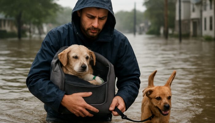 Essential Tips for Flood Evacuations: Pet Safety Measures