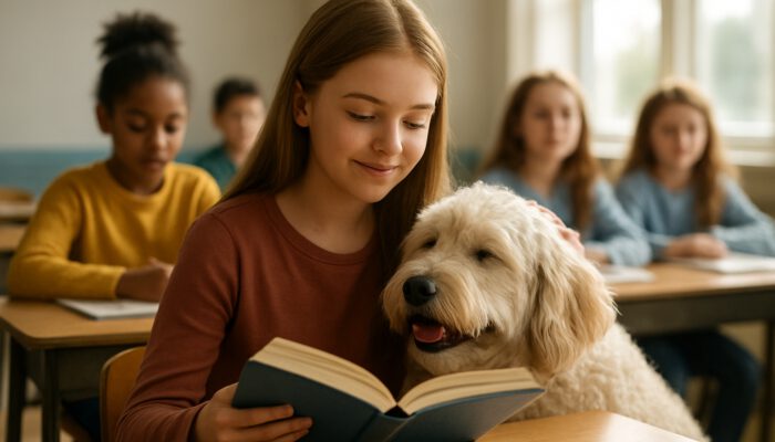 Therapy Pets: Enhancing Emotional Wellbeing in Schools