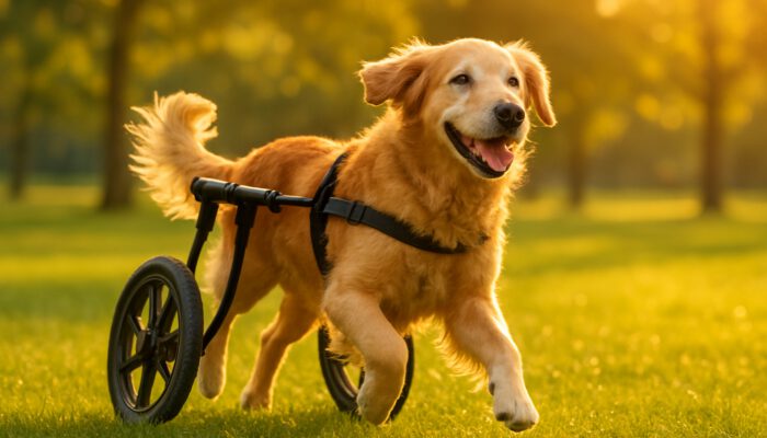 Mobility Aids for Dogs: Enhancing Your Elderly Pet’s Activity