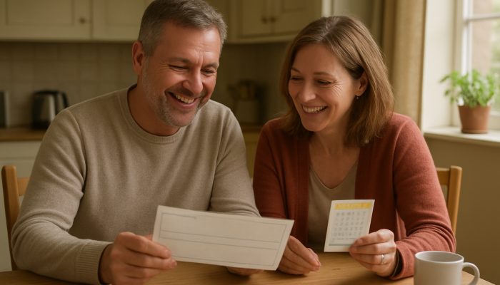 Windfall Rules: Reaching Financial Agreements with Your Partner