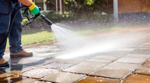 Paver Re-Sanding: Why You Need Professional Help