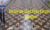 Clay Tiles in Windsor Hide Secret Residue Beneath