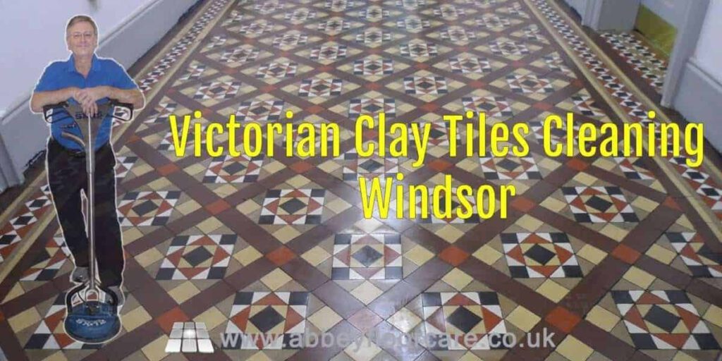 Clay Tiles in Windsor Hide Secret Residue Beneath