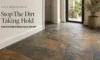 Prevent Dirt From Settling Under Sealer on Clean Slate Floors
