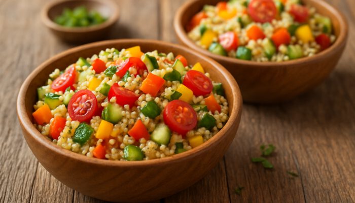 Quinoa Salad Bowl Ideas for Easy Meal Prep