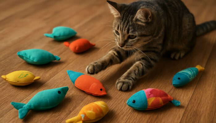 Catnip Toys: Fun and Creative DIY Ideas for Cats