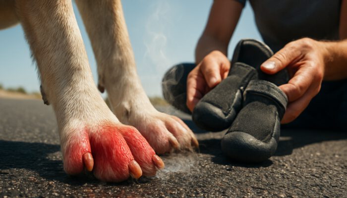Pavement Safety Tips for Dogs During Summer Heat