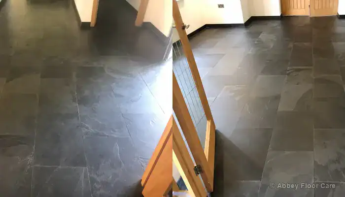 Slate Floor Restoration Services Available in Abergavenny